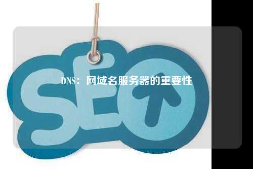 DNS：网域名服务器的重要性