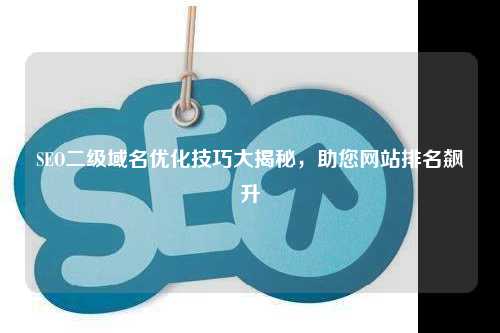 SEO二级域名优化技巧大揭秘，助您网站排名飙升