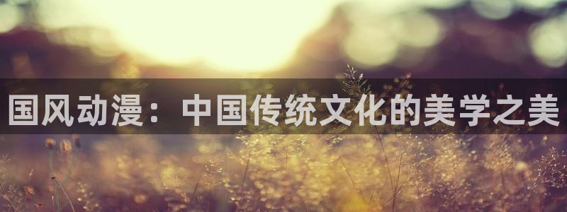 新新漫画鸣鸟不飞：国风动漫：中国传统文化的美学之美