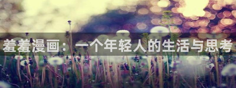 新新漫画最新版本下载：羞羞漫画：一个年轻人的生活与思考