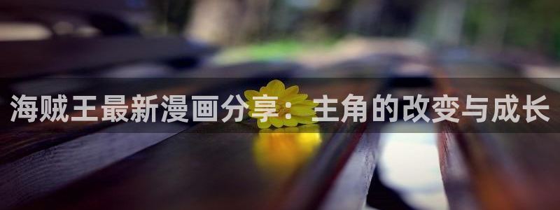 请别太过分新新漫画：海贼王最新漫画分享：主角的改变与成长